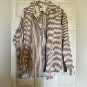 American Eagle long sleeve button up